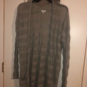 Grey Cardigan